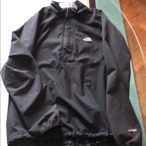 The North Face pullover half zip. Fits like XL